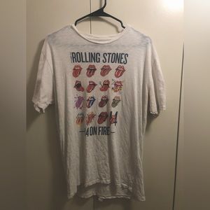 MC2 Saint Barth Rolling Stones print T Shirt